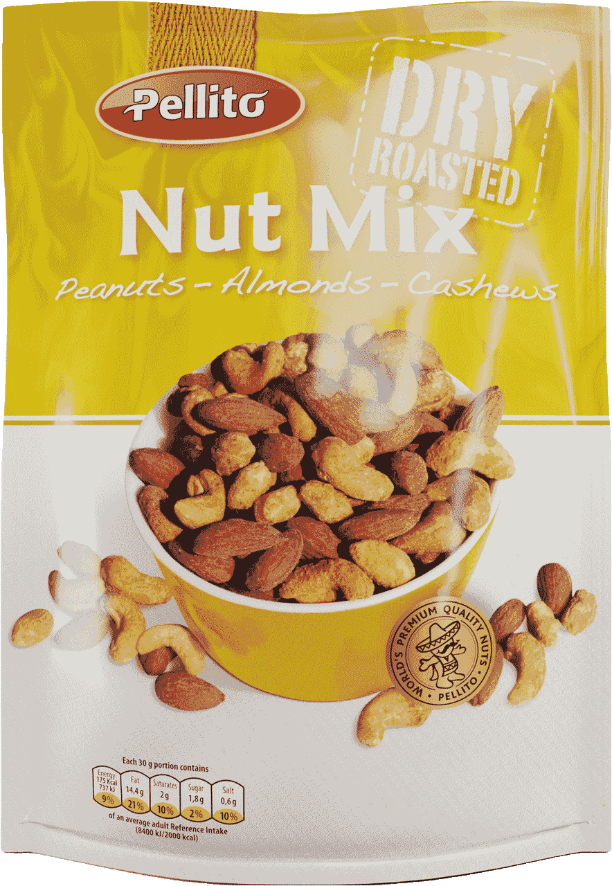 PELLITO MIX NUTS DRY 140gr