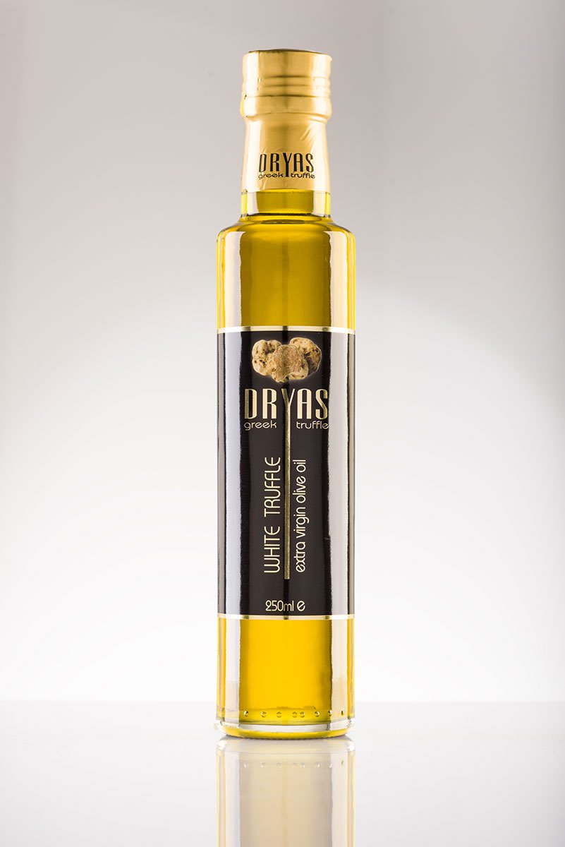 ΕΛΑΙΟΛΑΔΟ ΜΕ ΑΡΩΜΑ ΛΕΥΚΗΣ ΤΡΟΥΦΑΣ 0.25L