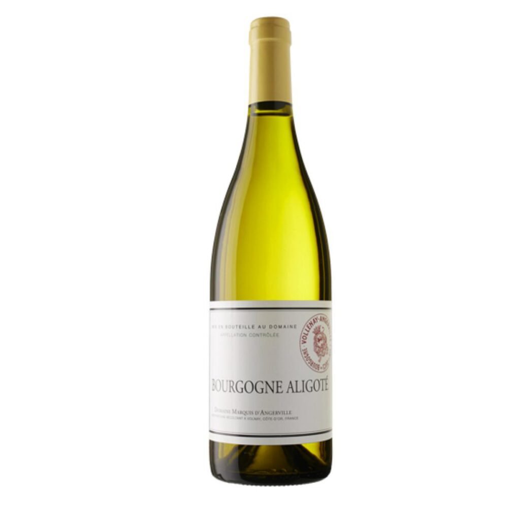 BOURGOGNE ALIGOTE 2019 - DOMAINE MARQUIS D'ANGERVILLE
