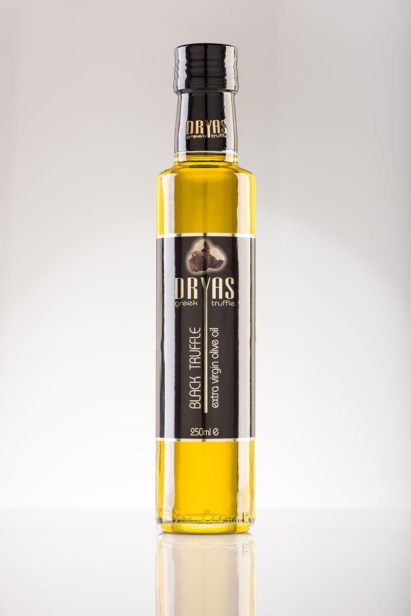 ΕΛΑΙΟΛΑΔΟ ΜΕ ΑΡΩΜΑ ΜΑΥΡΗΣ ΤΡΟΥΦΑΣ 0.25L