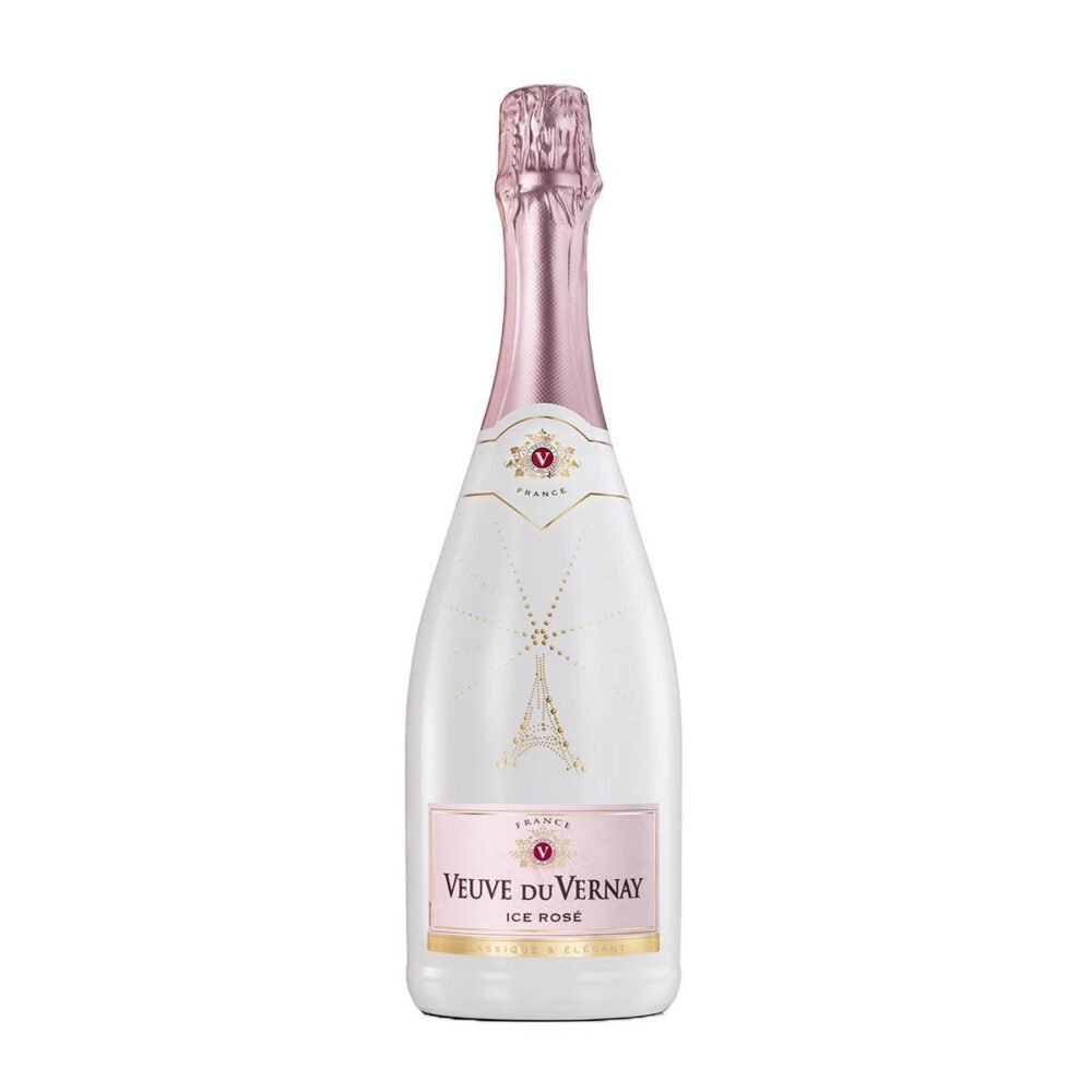 VEUVE DU VERNAY ICE ROSE
