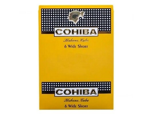 ΠΟΥΡΟ COHIBA WIDE SHORT 6