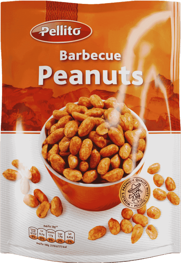 PELLITO PEANUTS BBQ ΦΥΣΤ/ΧΑ 150gr
