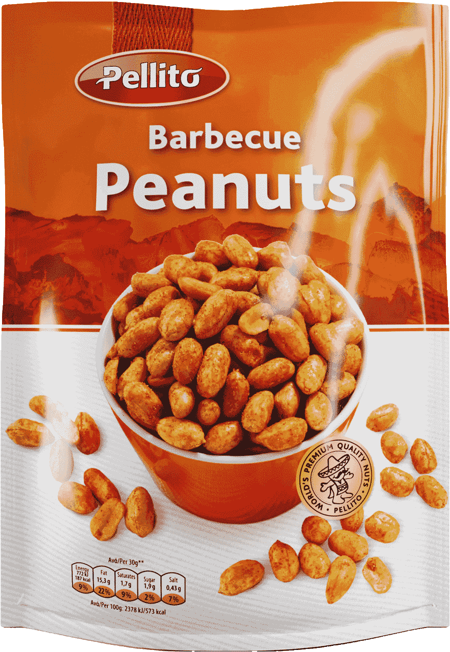 PELLITO PEANUTS BBQ ΦΥΣΤ/ΧΑ 150gr