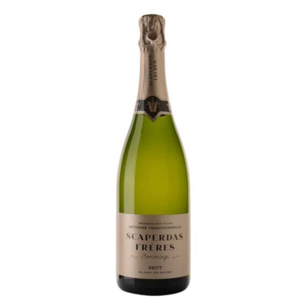 SCAPERDAS FRERES HOMMAGE BRUT BLANC DE NOIRS - ΚΥΡ ΓΙΑΝΝΗ