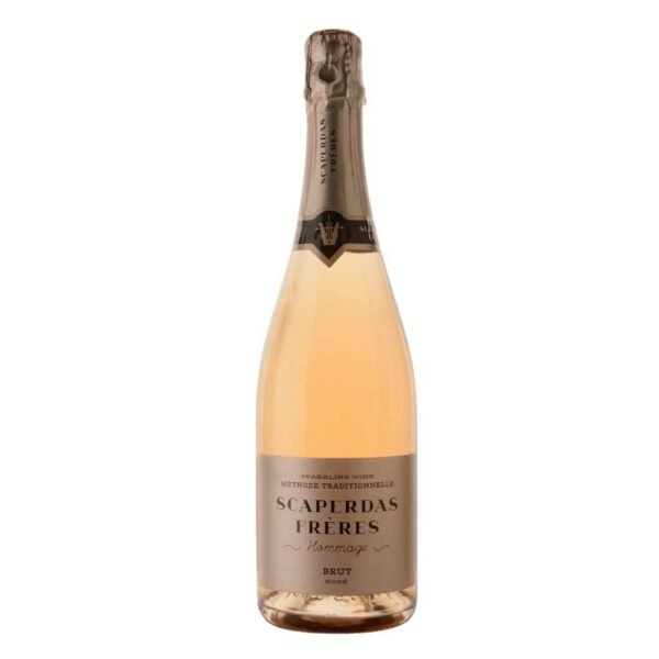 SCAPERDAS FRERES HOMMAGE BRUT ROSE - ΚΥΡ-ΓΙΑΝΝΗ