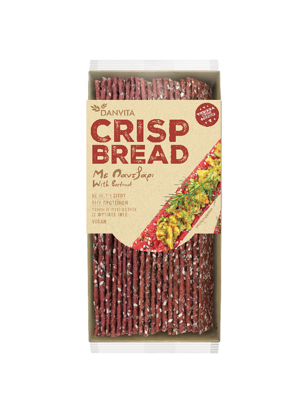 ELGEN CRISP BREAD ΜΕ ΠΑΤΖΑΡΙΑ STICKS 130gr