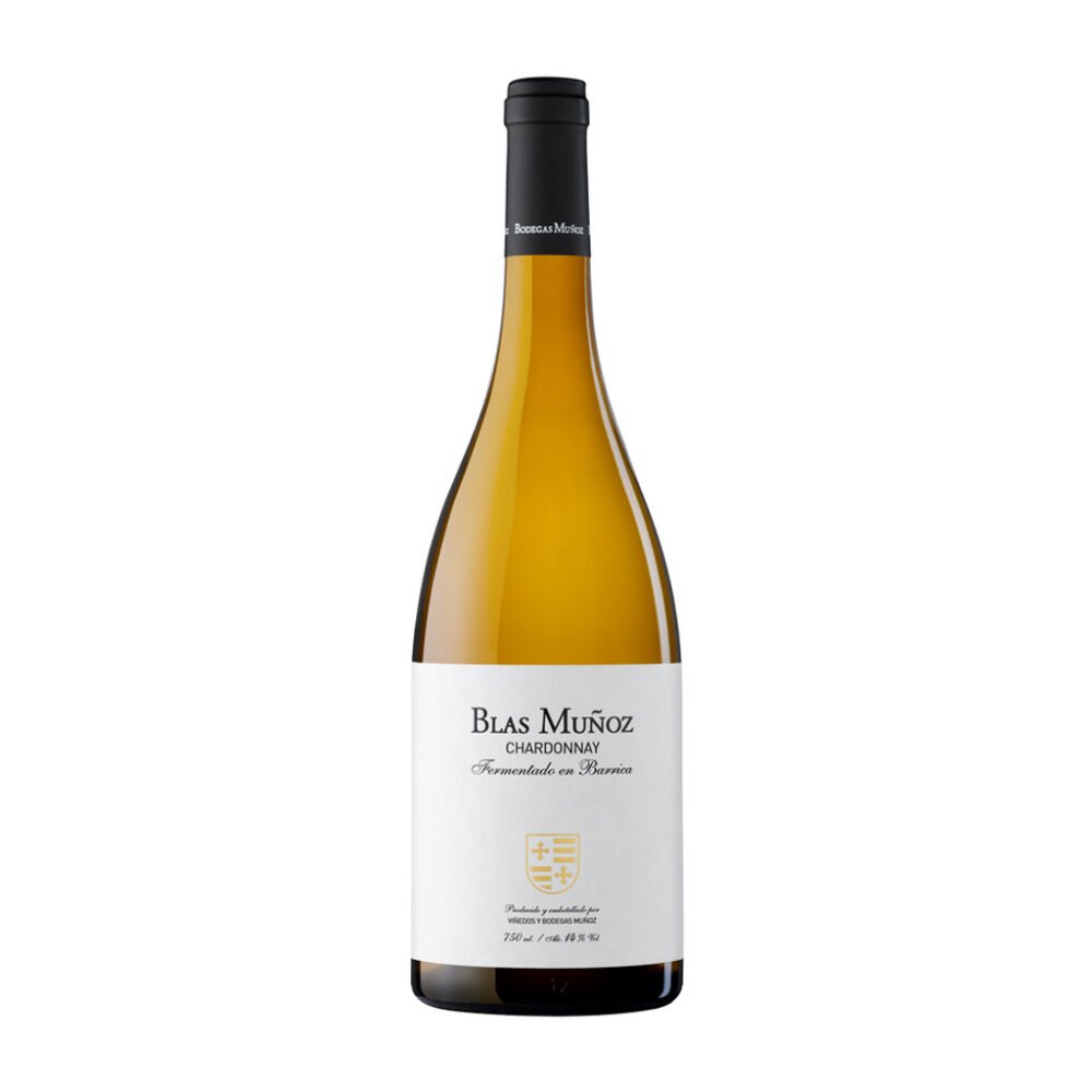 CHARDONNAY BARRICA 2023 - BLAS MUNOZ