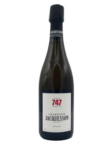 CUVEE No747 - CHAMPAGNE JACQUESSON