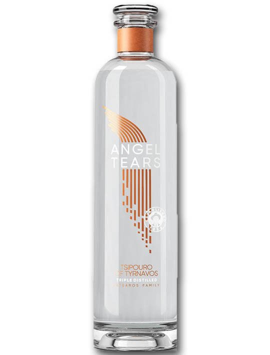 ΤΣΙΠΟΥΡΟ ΚΑΤΣΑΡΟΥ ANGEL TEARS ΧΩΡΙΣ ΓΛΥK. 0.2L