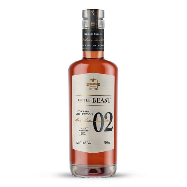 ΤΣΙΠΟΥΡΟ LOST LAKE GENTLE BEAST CASK STRENGTH SPIRIT