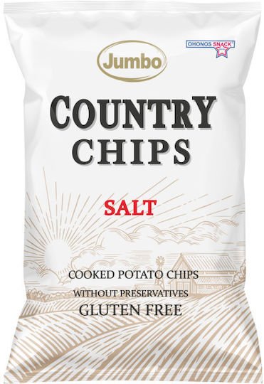 ΠΑΤΑΤΑΚΙΑ ΤΖΑΜΠΟ COUNTRY SALT 150gr