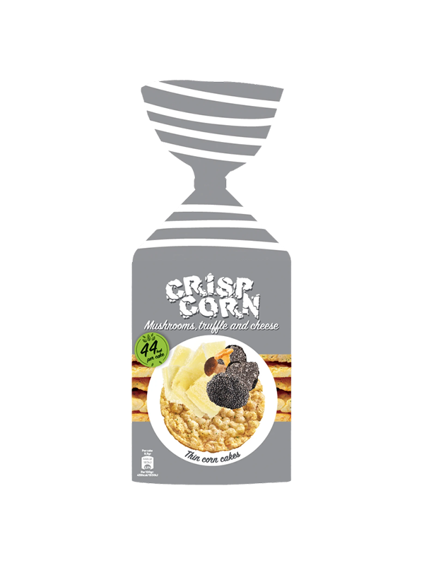 ELGEN CRISP CORN ΜΕ ΤΡΟΥΦΑ & ΤΥΡΙ 123gr