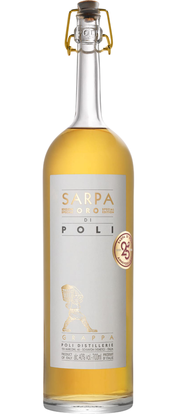 ΑΠΟΣΤΑΓΜΑ JACOPO POLI SAPRA BARRIQUE ORO