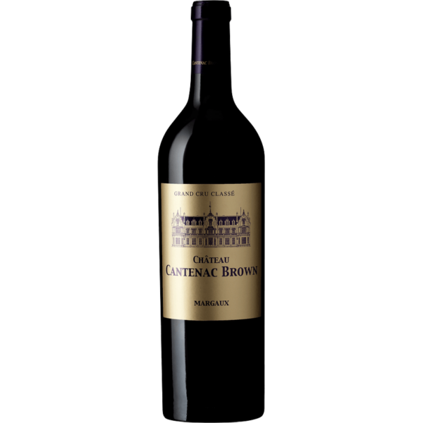 BROWN MARGAUX 1998 - CHATEAU CANTENAC