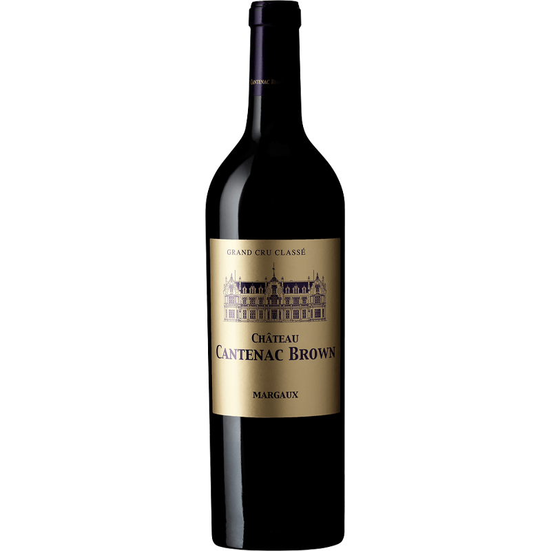 BROWN MARGAUX 1998 - CHATEAU CANTENAC