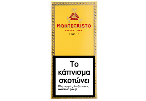 ΠΟΥΡΟ MONTECRISTO CLUB 10