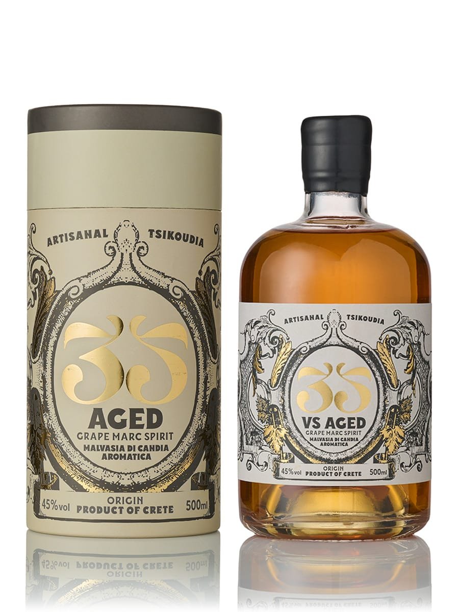 ΤΣΙΚΟΥΔΙΑ 35N VS AGED MALVASIA DI CANDIA