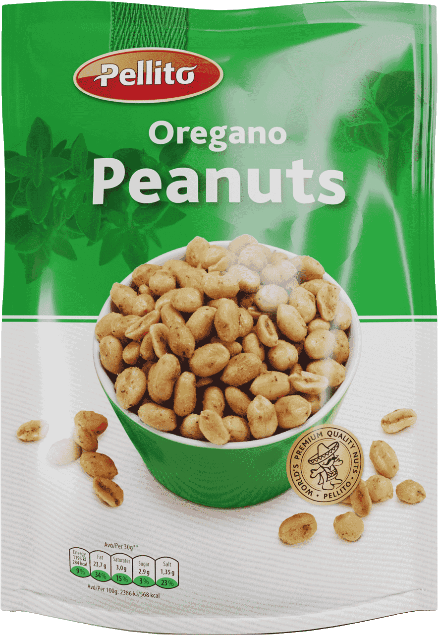 PELLITO PEANUTS OREGANO ΦΥΣΤ/ΧΑ 150gr