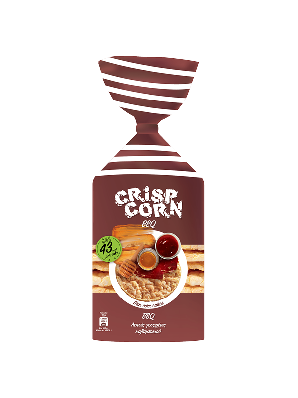 ELGEN CRISP CORN ΜΕ BBQ 123gr