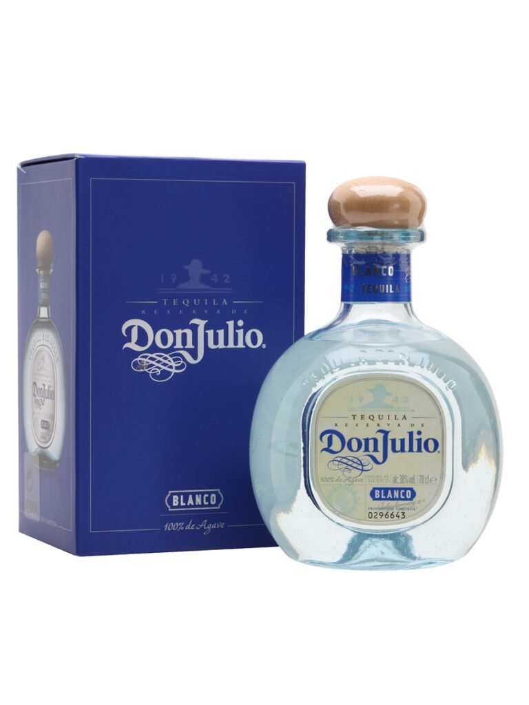 Don Julio Blanco με τη συσκευασία του