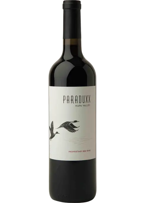 Φιάλη ερυθρού κρασιού Paraduxx